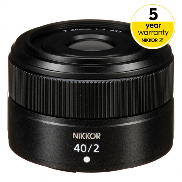 Nikon NIKKOR Z 40mm f2.0 Lens